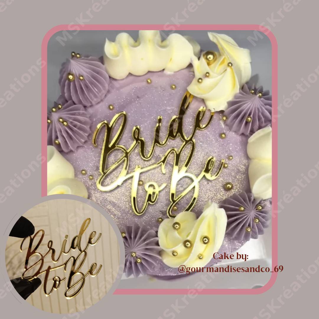 Bento Bride to Be x5