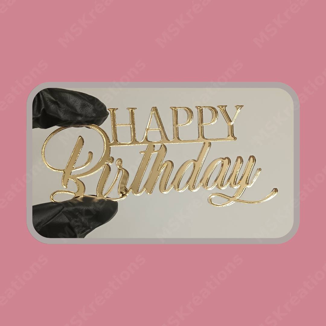 FaceTopper Happy Birthday