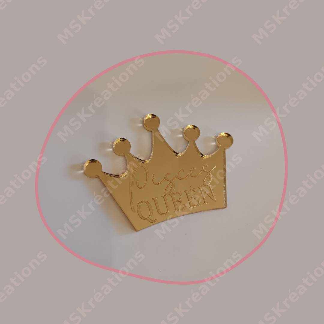 Lot 10 Couronnes Pisces Queen