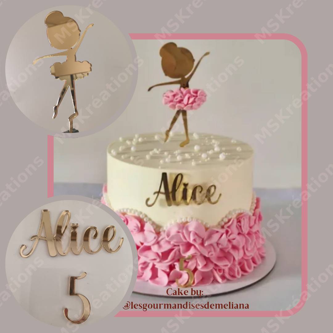 Lot Ballerine Prénom Age