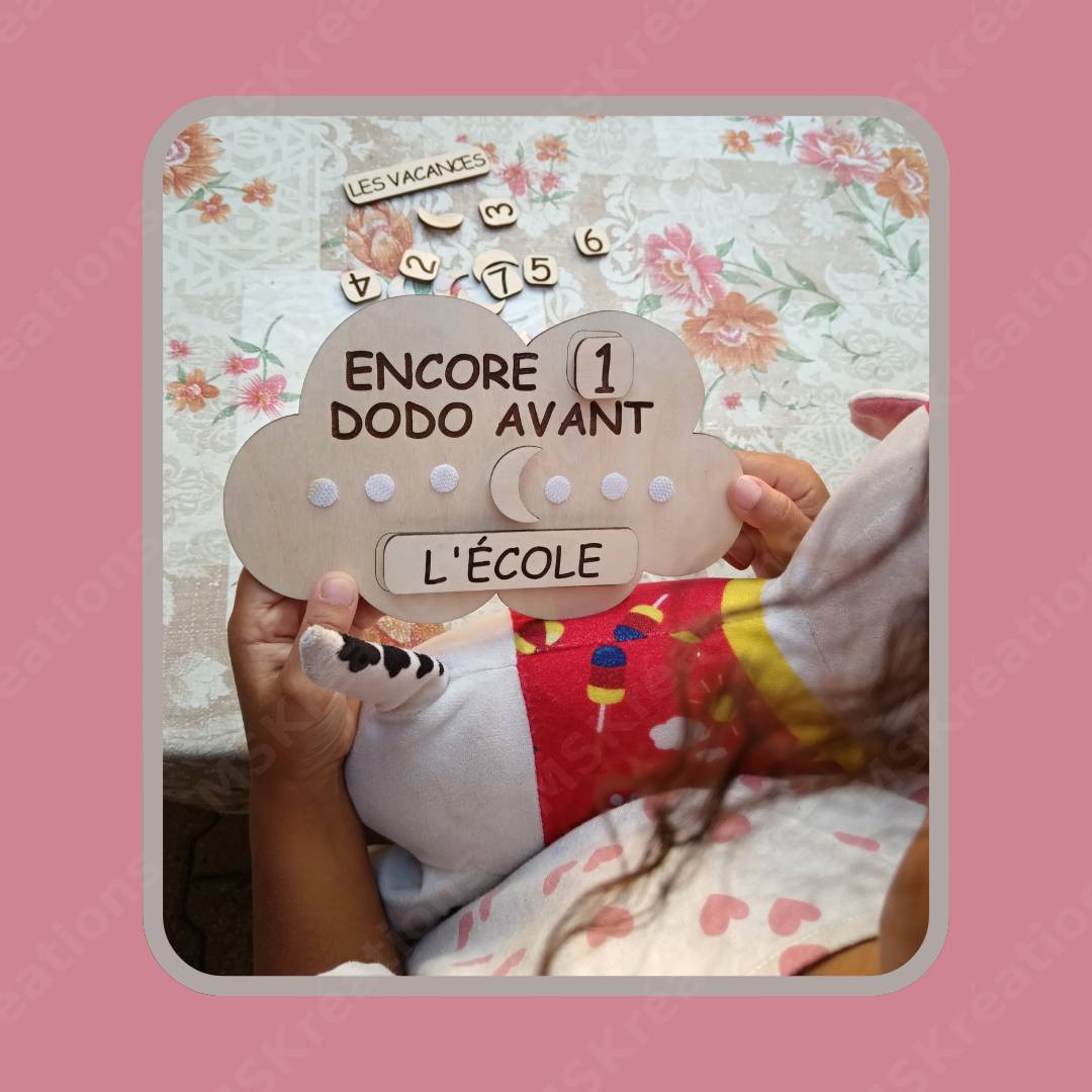 Mon compte à rebours de rentrée